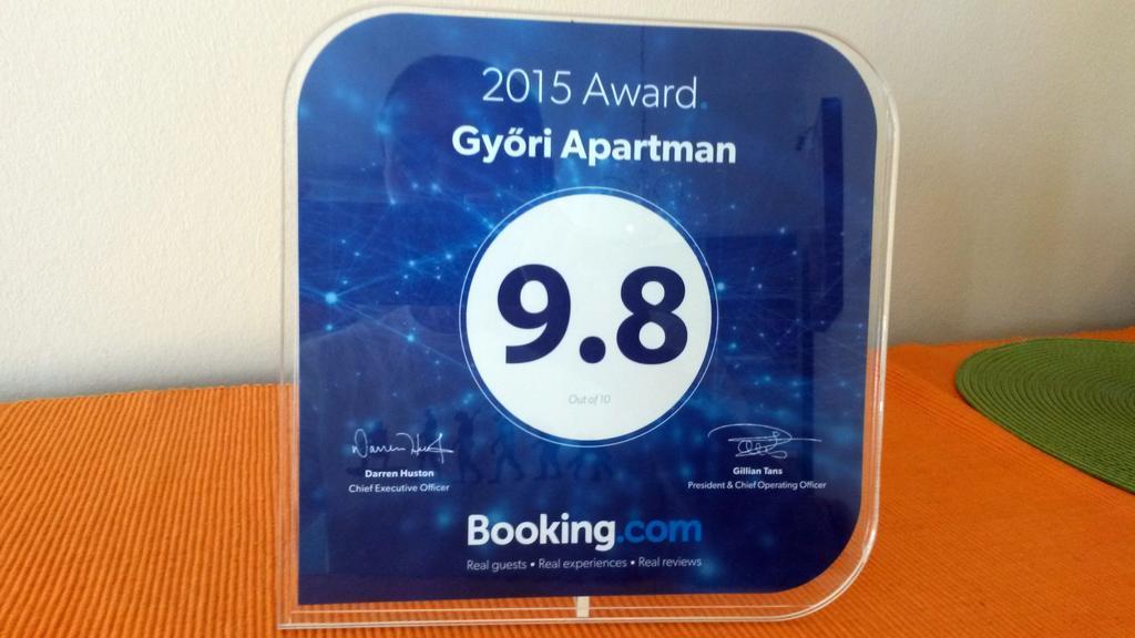 Gyorapartman Exterior foto